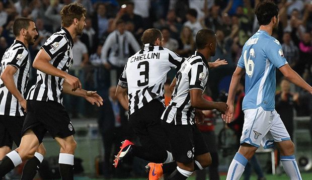 Video bàn thắng: Juventus 2-1 Lazio (Chung kết Coppa Italia)