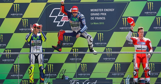 Kết quả đua xe MotoGP chặng 5- Monster Energy Grand Prix de France 2015