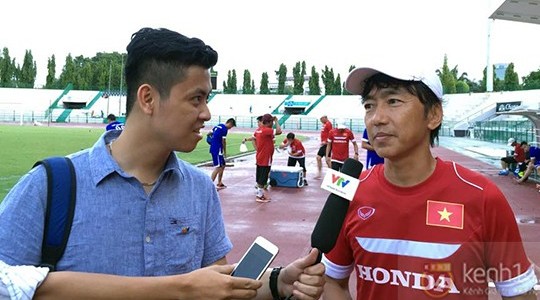 HLV Miura: Mọi cầu thủ U23 Việt Nam vẫn còn cơ hội dự SEA Games
