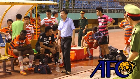 LĐBĐ châu Á kết án cuối cùng vụ 9 cầu thủ Ninh Bình cá độ