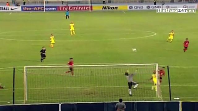VIDEO: Pha bắt bóng nghiệp dư siêu hài của thủ thành Myanmar tại AFC Cup