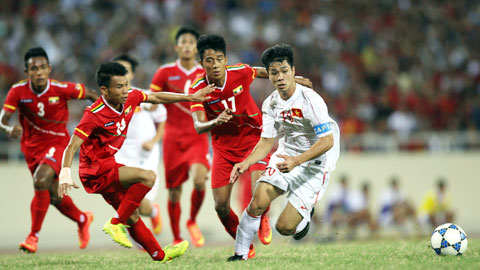 Hàng thủ mắc sai lầm, U23 VN hòa đáng tiếc trước U23 Myanmar