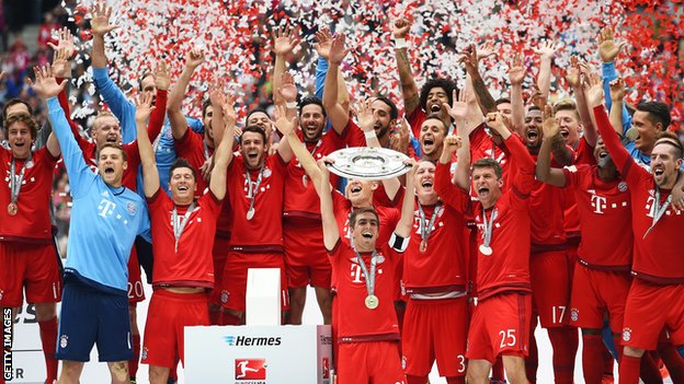Video bàn thắng: Bayern Munich 2-0 Mainz 05 (V34 Bundesliga)
