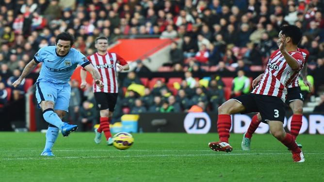 Video clip bàn thắng: Manchester City 2-0 Southampton (NHA 2014/15)