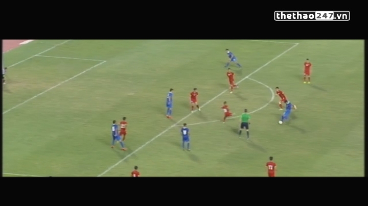 VIDEO: Pha bóng dẫn đến bàn mở tỷ số của Thái Lan