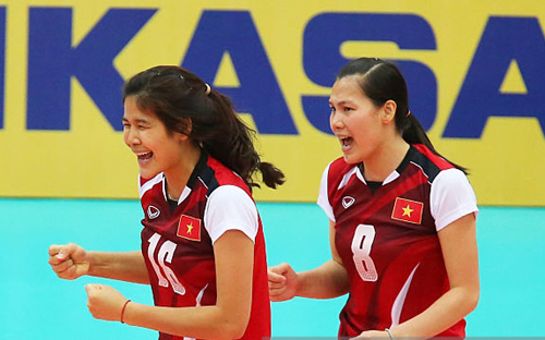 Tuyển nữ bóng chuyền Việt Nam hướng đến top 4 châu lục