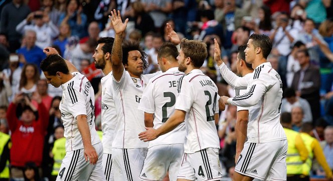 Video bàn thắng: Real Madrid 7-3 Getafe (V38 La Liga)