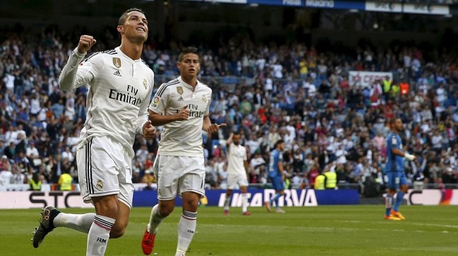 VIDEO: Cú hattrick ấn tượng của Ronaldo vs Getafe