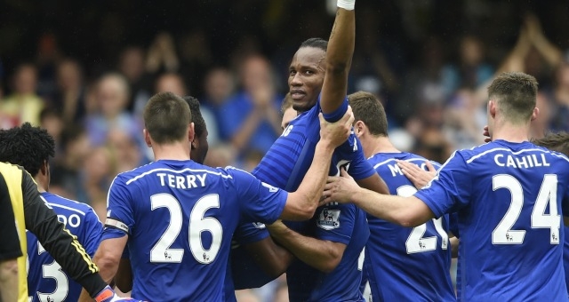 Drogba chia tay Chelsea nhưng chưa muốn giải nghệ