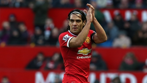 Falcao chính thức chia tay Man Utd