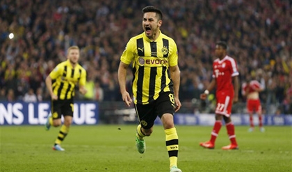 Không phải Barca, Gundogan sẽ đến Man Utd