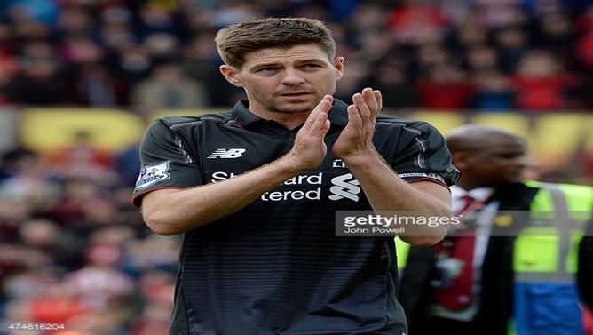 VIDEO: CĐV hát vang tên 'Gerrard' sau trận thua Stoke City