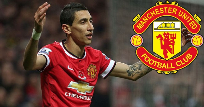 Man Utd lên tiếng về tương lai của Di Maria