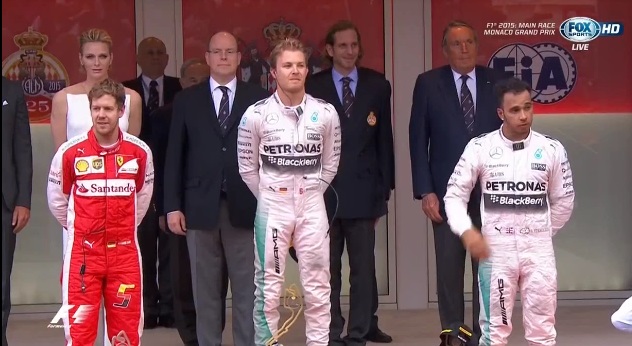Kết quả đua xe F1 chặng 6- Monaco Grand Prix 2015
