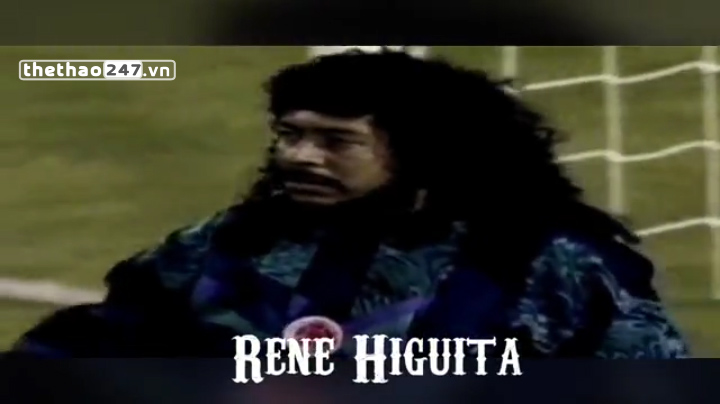 VIDEO: Rene Higuita - Thủ môn 'dị' nhất mọi thời đại