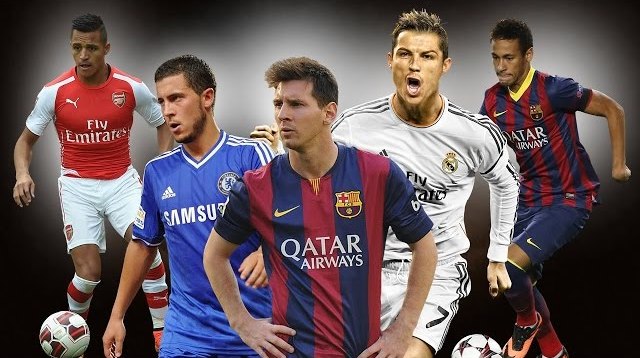 VIDEO: Skill lừa bóng của Messi, Ronaldo, Hazard, Neymar ở mùa giải 2014/15