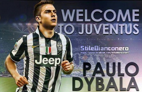 Paulo Dybala tới Juventus kiểm tra y tế