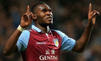 Aston Villa ra giá bán Benteke cho Man Utd