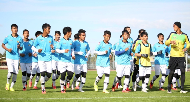 Myanmar quyết tạo ra bất ngờ ở FIFA U20 World Cup