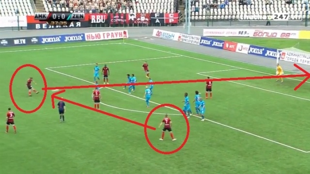 VIDEO: Pha dàn xếp đá phạt cực hay khiến thủ môn phải chôn chân