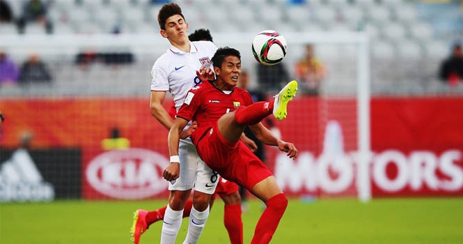 U20 Myanmar gây ấn tượng mạnh trước U20 Mỹ