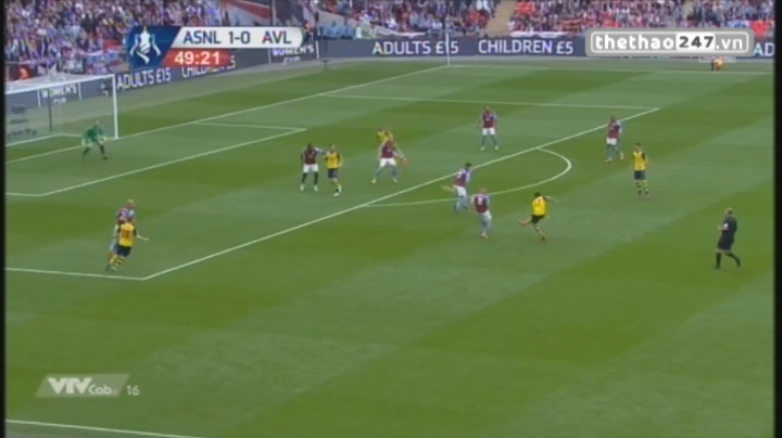 VIDEO: Tuyệt phẩm của Sanchez nâng tỷ số lên 2-0 cho Arsenal