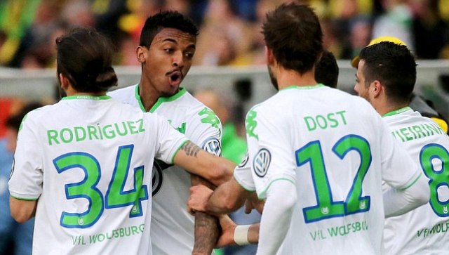 Video clip bàn thắng: Dortmund 1-3 Wolfsburg (Chung kết Cup QG Đức)