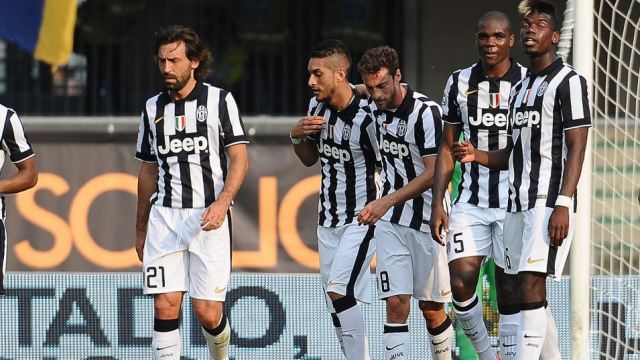 Video clip bàn thắng: Hellas Verona 2-2 Juventus (VĐQG Italia 2014/15)
