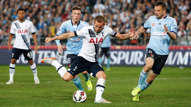 Video clip bàn thắng: Tottenham 1-0 Sydney (Giao hữu)
