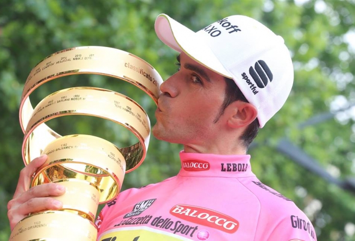 Giro d'Italia 2015: Alberto Contador giành Maglia Rosa