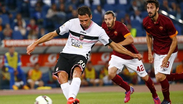 Video clip bàn thắng: Roma 1-2 Palermo (VĐQG Italia 2014/15)
