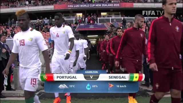 Video bàn thắng: Bồ Đào Nha 3-0 Senegal (U20 FIFA World Cup 2015)