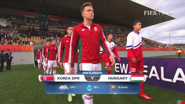Video bàn thắng: CHDCND Triều Tiên 1-5 Hungary (U20 FIFA World Cup 2015)