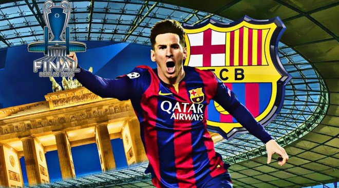 VIDEO: Lionel Messi - Đường tới chung kết Champions League 2015