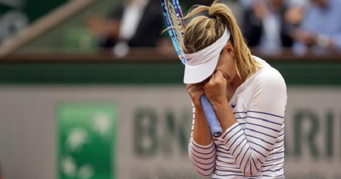 Roland Garros 2015: Masha dừng bước tại vòng 4