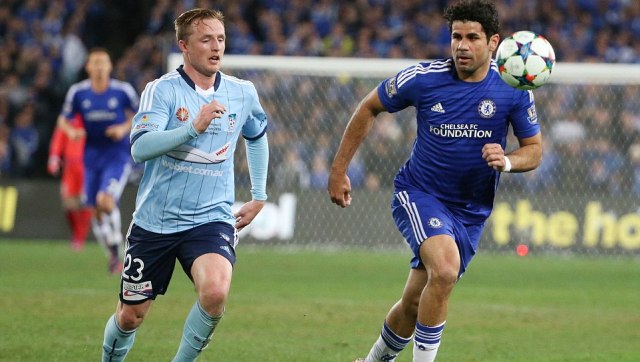 Video clip bàn thắng: Sydney 0-1 Chelsea (Giao hữu)