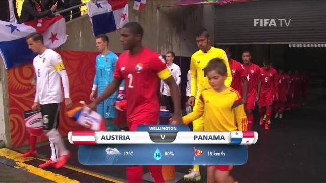 Video bàn thắng: Áo 2-1 Panama (U20 FIFA World Cup 2015)