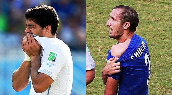 Chiellini: Tôi không còn vấn đề gì với Suarez