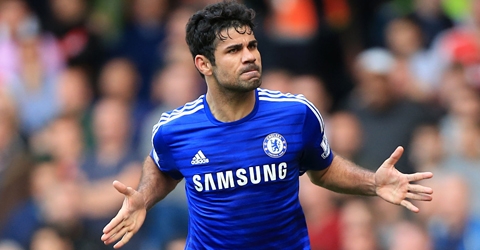 Diego Costa trả lời tin đồn muốn rời Chelsea