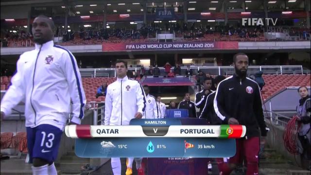 Video bàn thắng: Qatar 0-4 Bồ Đào Nha (U20 FIFA World Cup 2015)