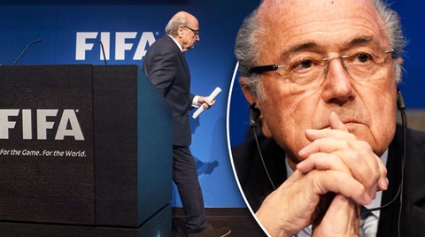 Nóng! Sepp Blatter bất ngờ từ chức Chủ tịch FIFA