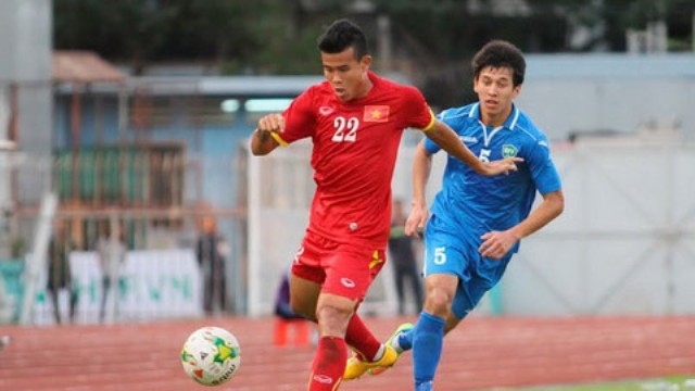 Video SEA Games 28: Thanh Hiền mở tỷ số cho U23 Việt Nam