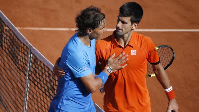 Video tennis: Novak Djokovic 3-0 Rafael Nadal (Tứ kết Roland Garros 2015)
