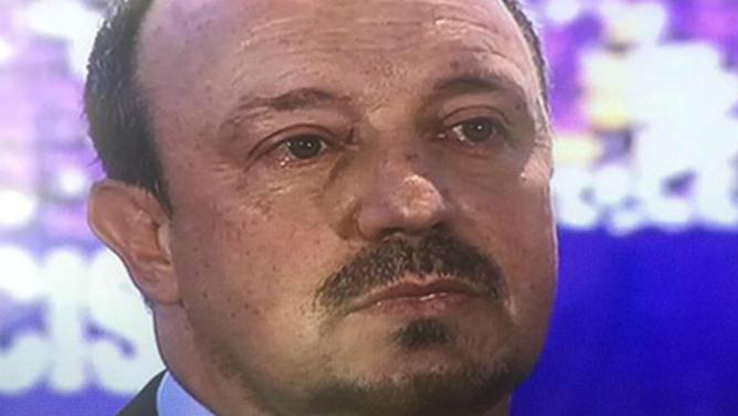 VIDEO: HLV Benitez ngấn lệ ngày ra mắt Real Madrid