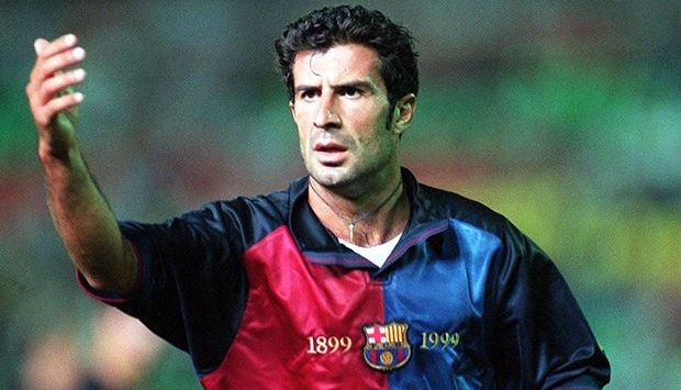 Barca gạch tên Figo khỏi danh sách huyền thoại