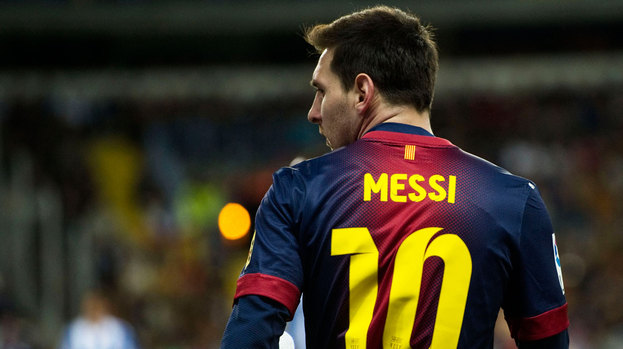 HLV Juventus nhận xét về Messi