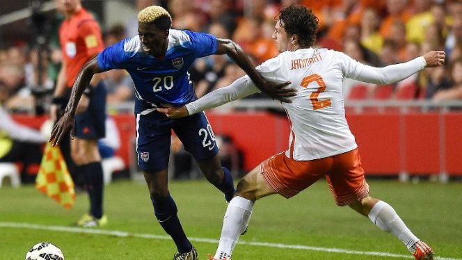 Video bàn thắng: Hà Lan 3-4 Mỹ (Giao hữu quốc tế)