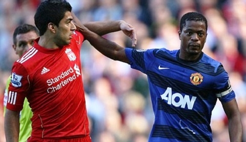 Evra nói về Suarez trước thềm chung kết