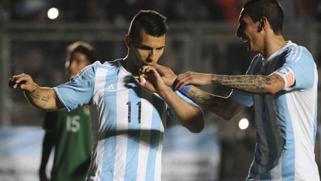 Video clip bàn thắng: Argentina 5-0 Bolivia - Aguero và Di Maria rực sáng