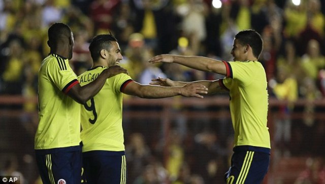 Video clip bàn thắng: Colombia 1-0 Costa Rica - Falcao đi vào lịch sử